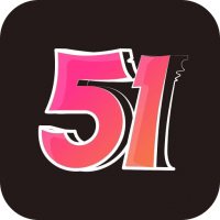 五一漫画 Logo
